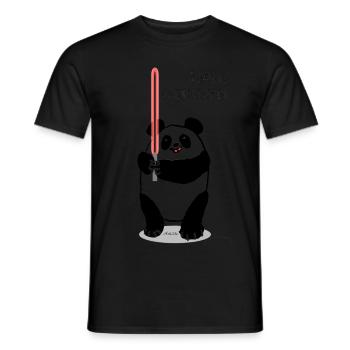 I'm a Pandawan - T-shirt homme - noir - Devant - AI Model Male 178 light (178cm)
