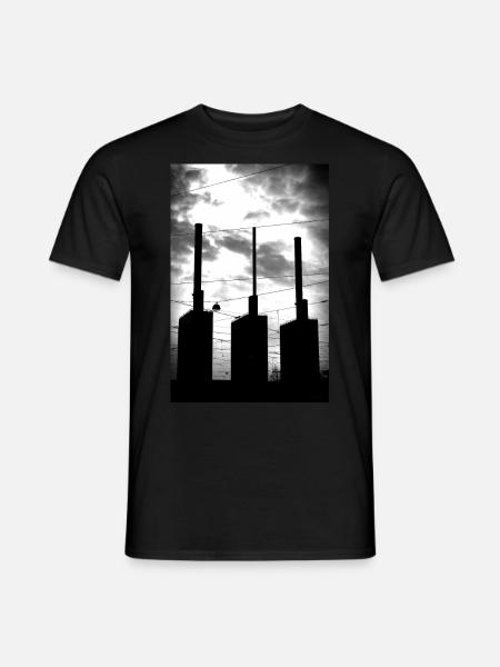 Kraftwerk - Männer T-Shirt - Schwarz