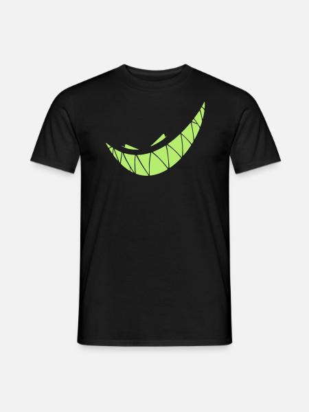 Feed Me - Männer T-Shirt - Schwarz