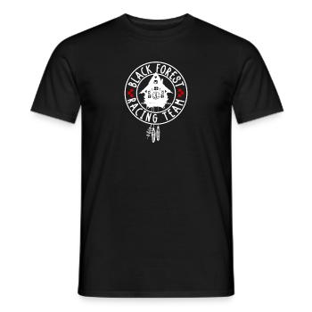Équipe de course de la Forêt-Noire - T-shirt homme - noir - Devant - AI Model Male 178 light (178cm)