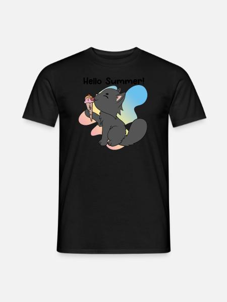 Hello Summer! - Men's T-Shirt - 