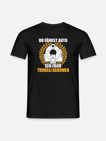 MTRA Medizinisch-Technischer Radiologie Mta - Männer T-Shirt - Schwarz