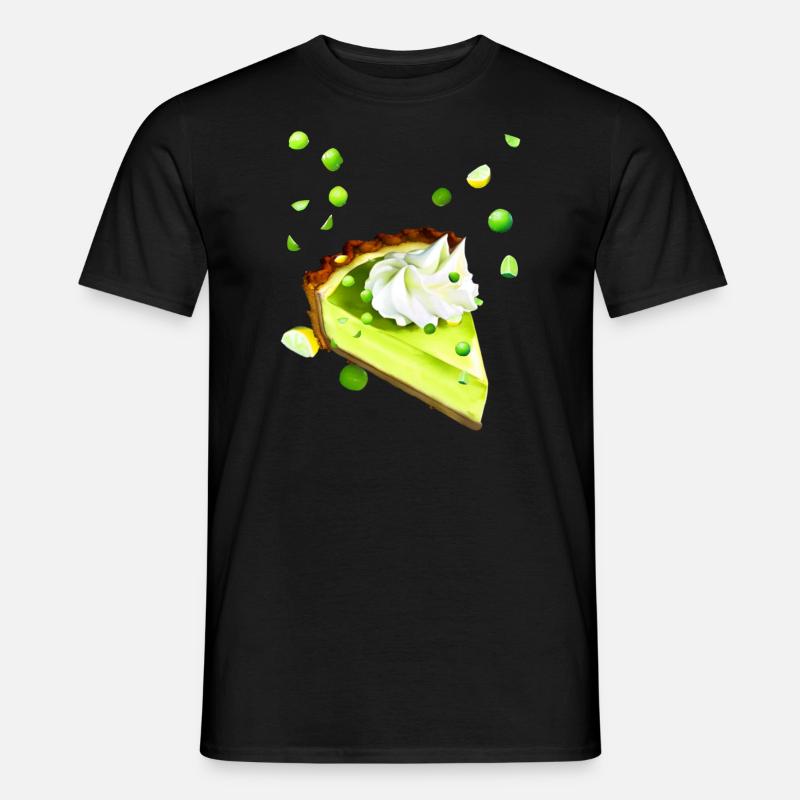 Lime Cake Lemon Lime - Men’s T-shirt - black