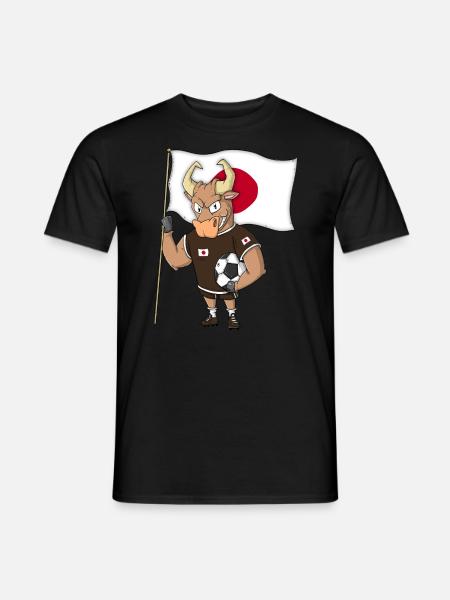 Taurus Fan Japan - Men's T-Shirt - black
