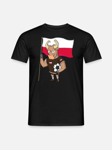 Taurus Fan Poland - Men's T-Shirt - black