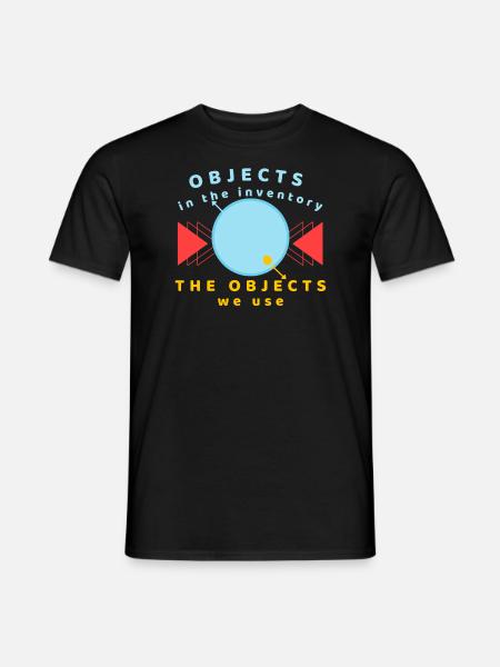 Inventaire complet - T-shirt homme - noir