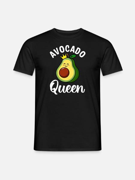 Avocado Design Avocado Lovers - Men's T-Shirt - black