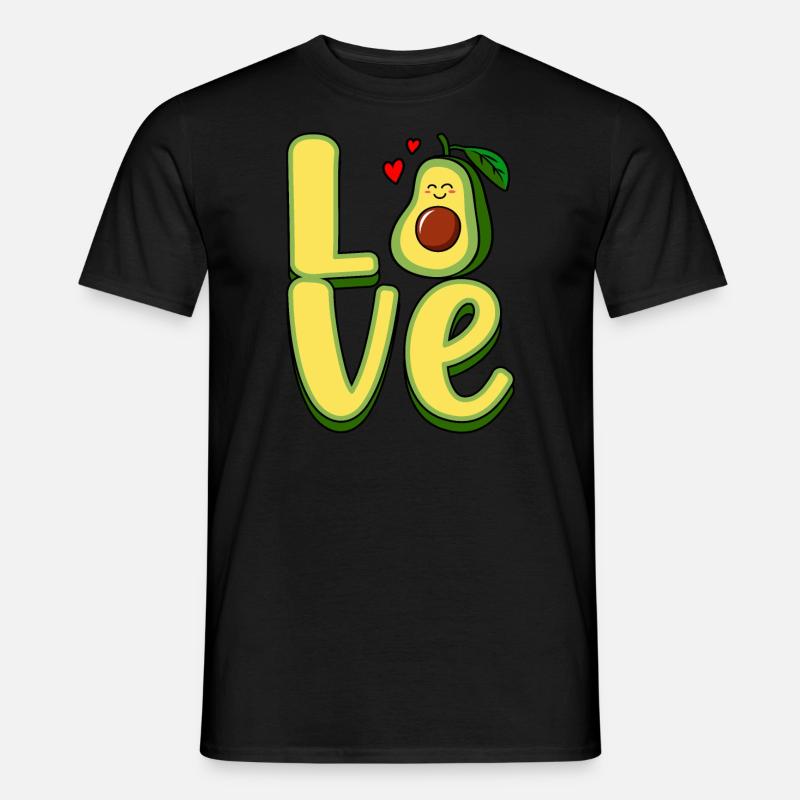 Lieben Sie - Männer T-Shirt - Schwarz