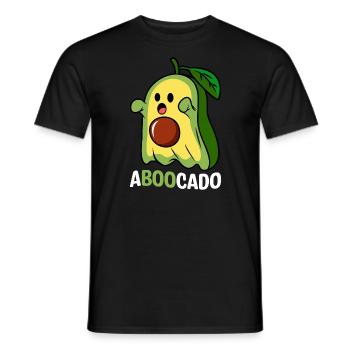 Aboocado Guacamole Avocado Lovers Avocados - Men's T-Shirt - black - Front - AI Model Male 178 light (178cm)