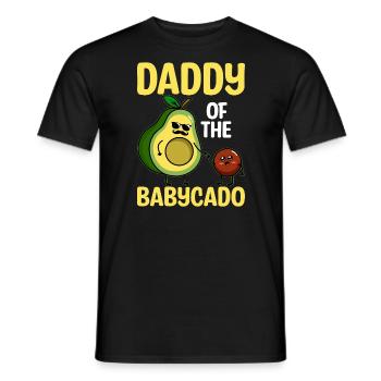 Guacamole Grafik Kleidung Avocado Liebhaber - Männer T-Shirt - Schwarz - Vorne - AI Model Male 178 light (178cm)