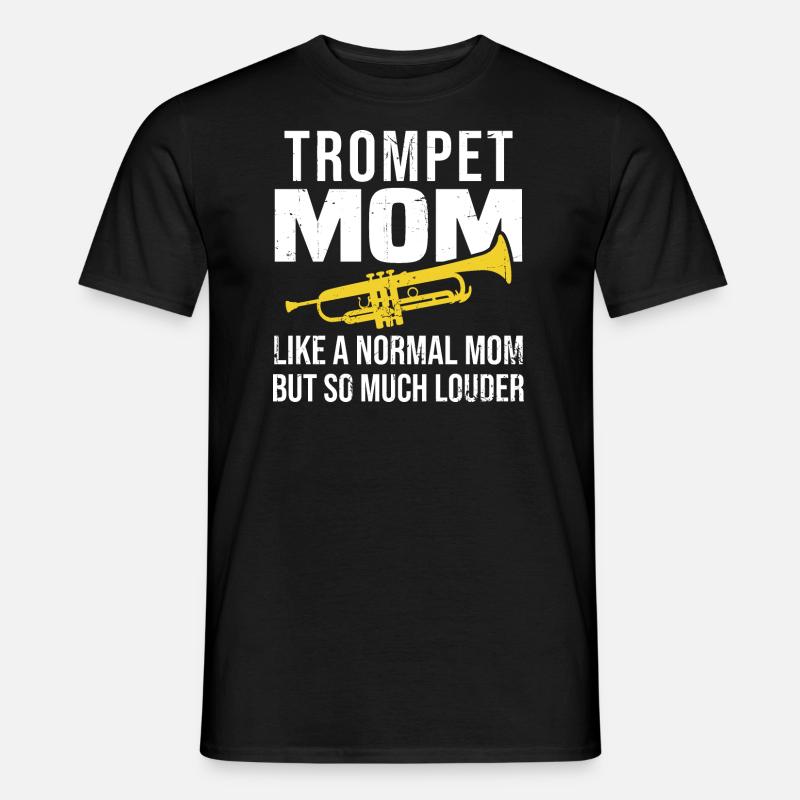 Mama täuscht - Männer T-Shirt - Schwarz