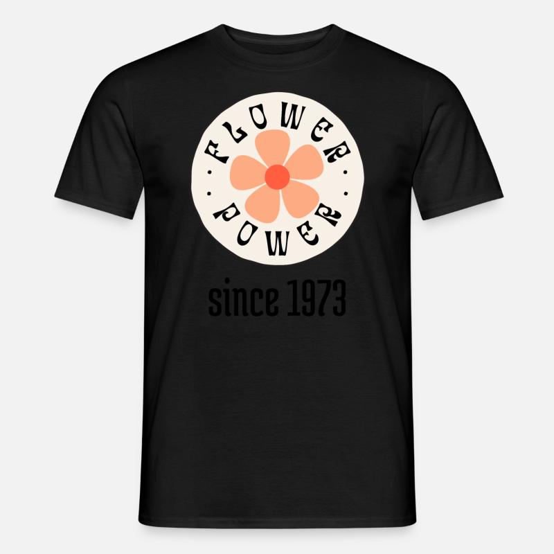 since 1973 - Männer T-Shirt - Schwarz