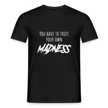 Gothic lovers, you have to give your own - Men's T-Shirt - black - Front - AI Model Male 178 light (178cm)