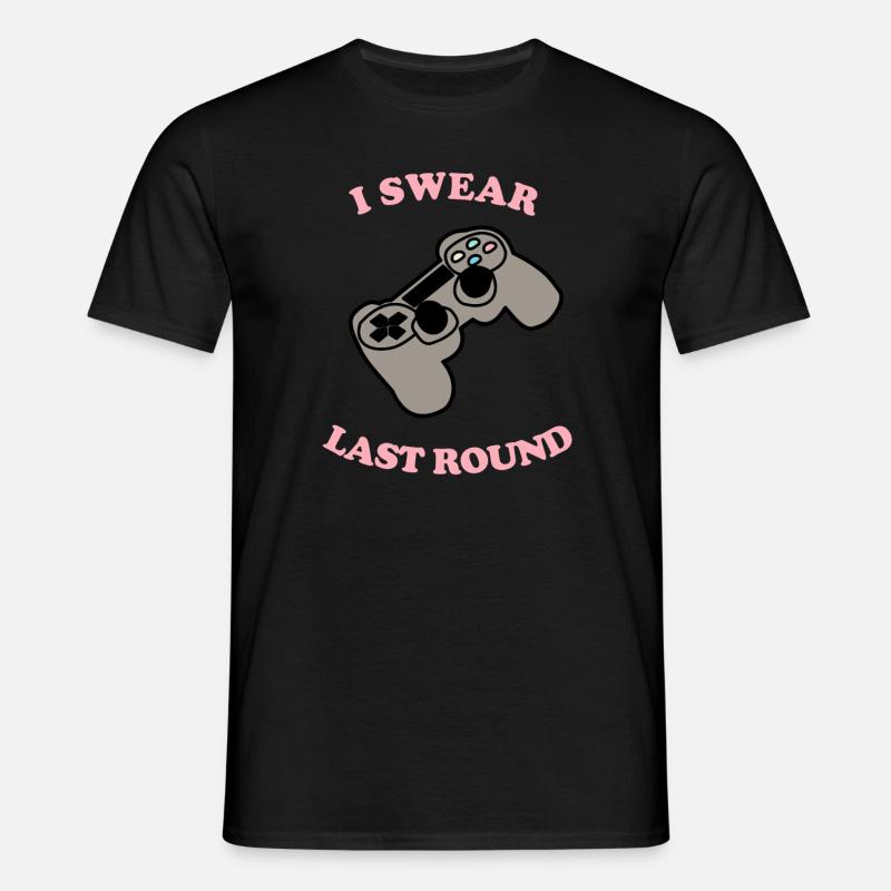 Controller Last Round - Men's T-Shirt - black