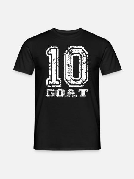 Chèvre - T-shirt homme - noir