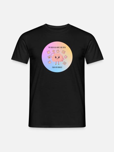 OPEN TABS - Männer T-Shirt - Schwarz