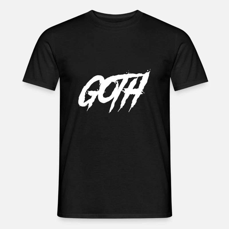 Goth-Boy-Clique Gothic - Männer T-Shirt - Schwarz