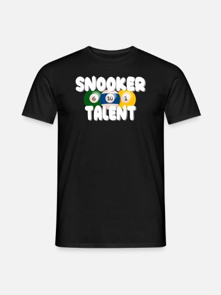 Billards Billard Dire Dictons - T-shirt homme - noir