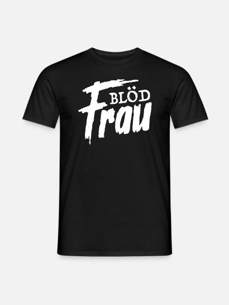 Stupide femme Drôle de phrases - T-shirt homme - noir