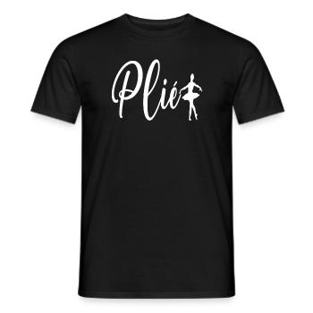 Balletttänzerin Ballerina Balletttanz Tänzerin - Männer T-Shirt - Schwarz - Vorne - AI Model Male 178 light (178cm)