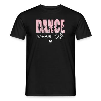 Proud Dance Memaw Grandma Par Dancer Dance Memaw - T-shirt homme - noir - Devant - AI Model Male 178 light (178cm)
