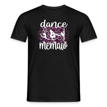 Proud Dance Memaw Grandma Par Dancer Dance Memaw - T-shirt homme - noir - Devant - AI Model Male 178 light (178cm)