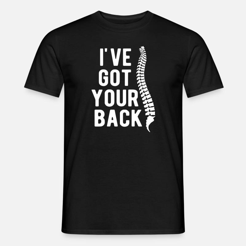 Chiropractor Chiropractic Chiropractor - Men’s T-shirt - black