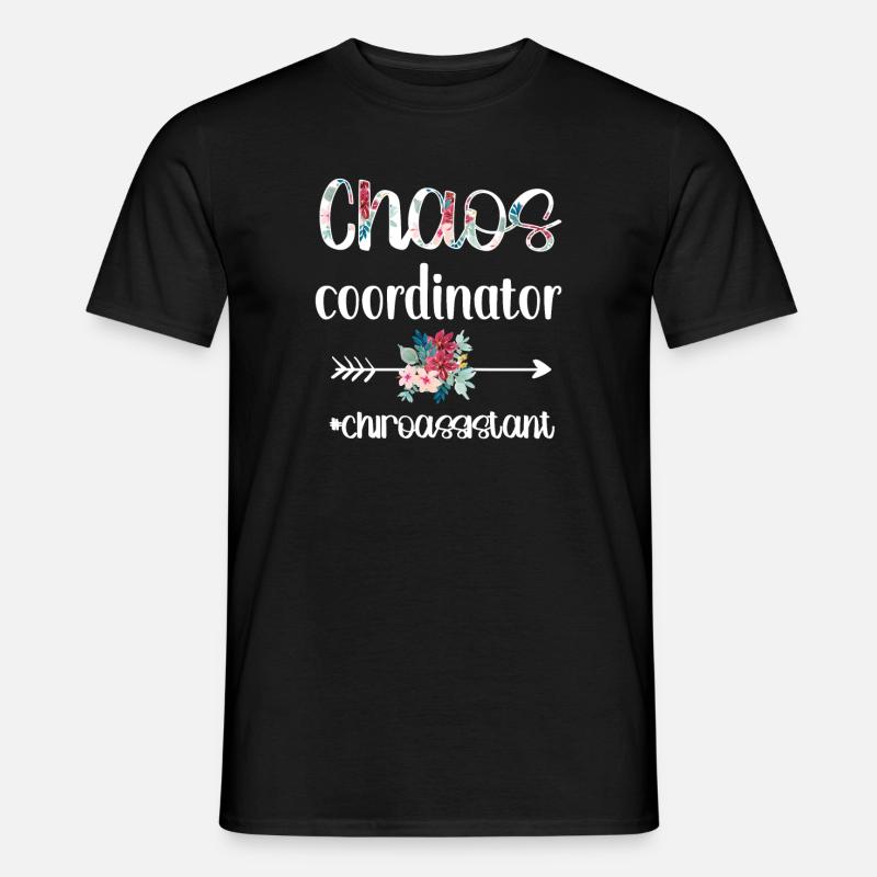 Chiropractic Assistant Chiropractic Assistant - Men’s T-shirt - black