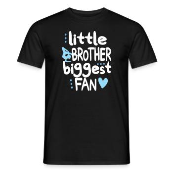 Gymnastics Brother Artistic Gymnastics Brother Of Gymnast - Men's T-Shirt - black - Front - AI Model Male 178 light (178cm)