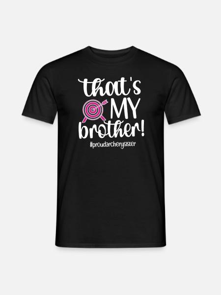 Archery Sister Archer Sister - Men's T-Shirt - black