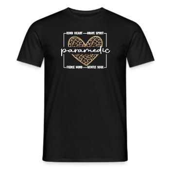 Paramedic Paramedic Gift - Men's T-Shirt - black - Front - AI Model Male 178 light (178cm)