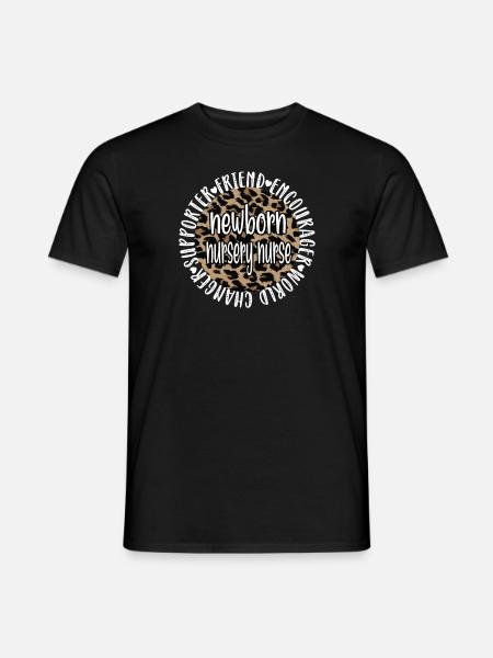 Best Neonatal Nurse Gift - Men's T-Shirt - black