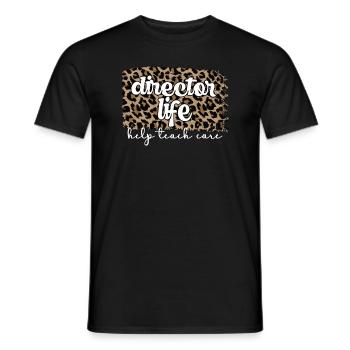 Best Director Gift Director Appreciation - Men's T-Shirt - black - Front - AI Model Male 178 light (178cm)