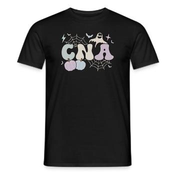 Certified Nursing Assistant Halloween CNA Nurse - Männer T-Shirt - Schwarz - Vorne - AI Model Male 178 light (178cm)
