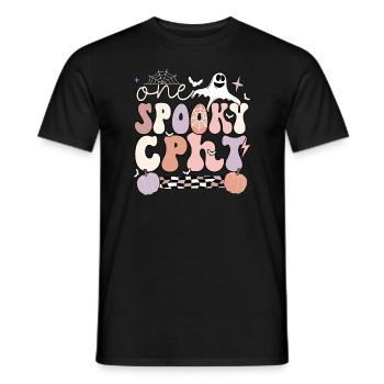 CPhT Tech Certified Pharmacy Technician Halloween - Männer T-Shirt - Schwarz - Vorne - AI Model Male 178 light (178cm)