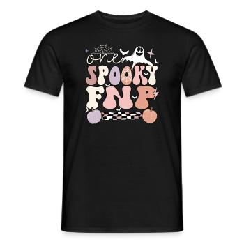 Family Nurse Practitioner Halloween FNP Gifts - Männer T-Shirt - Schwarz - Vorne - AI Model Male 178 light (178cm)