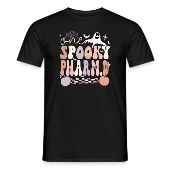 PharmD Doctor Of Pharmacy Halloween Pharmacist - Männer T-Shirt - Schwarz - Vorne - AI Model Male 178 light (178cm)