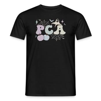 Patient Care Assistant Halloween PCA Nurse Poison - Men's T-Shirt - black - Front - AI Model Male 178 light (178cm)