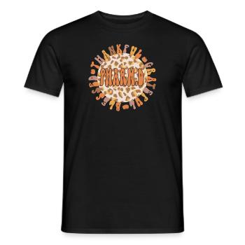 PharmD Doctor Of Pharmacy Thanksgiving Pharmacist - Männer T-Shirt - Schwarz - Vorne - AI Model Male 178 light (178cm)