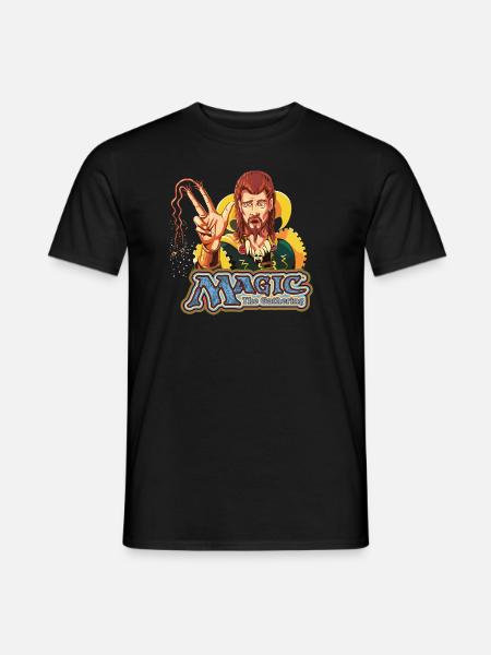 Magic: The Gathering Gegenzauber Retro Card - Männer T-Shirt - Schwarz