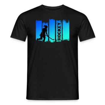 Feldhockey Hockey-girl Hockeyqueen Hockeysport - Männer T-Shirt - Schwarz - Vorne - AI Model Male 178 light (178cm)