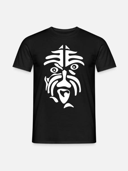 maori - Men's T-Shirt - black