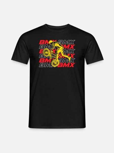 BMX Freestyle Vélo - T-shirt homme - noir