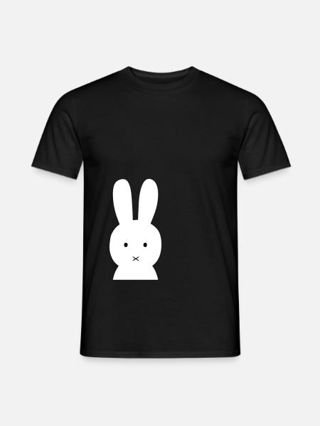 Hare - Men's T-Shirt - black