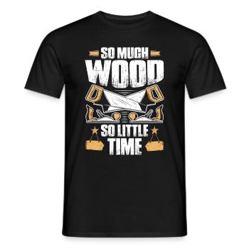 Carpenter carpenter joiner carpenter gift - Men's T-Shirt - black - Front - AI Model Male 178 light (178cm)
