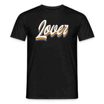 Amant - T-shirt homme - noir - Devant - AI Model Male 178 light (178cm)