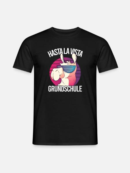 Grundschul Abgänger 2023 Grundschule Abschied - Männer T-Shirt - Schwarz