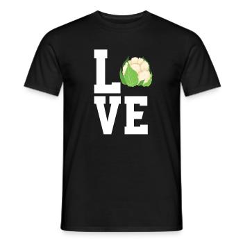 Amateurs de chou-fleur - T-shirt homme - noir - Devant - AI Model Male 178 light (178cm)