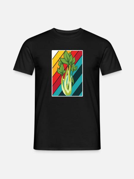 Celery - Men's T-Shirt - black