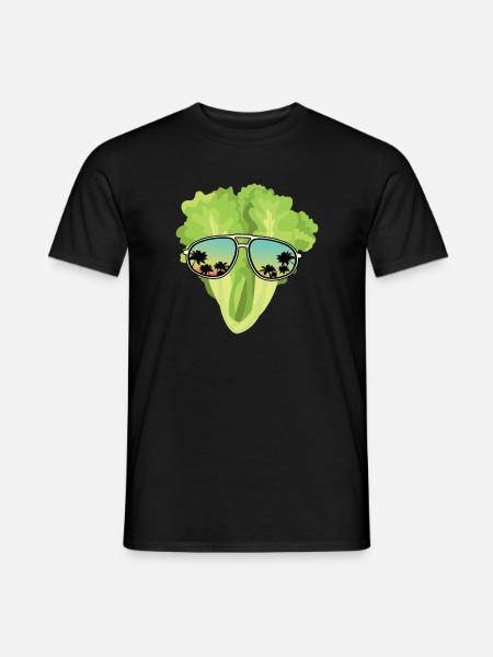 Lettuce - Men's T-Shirt - black